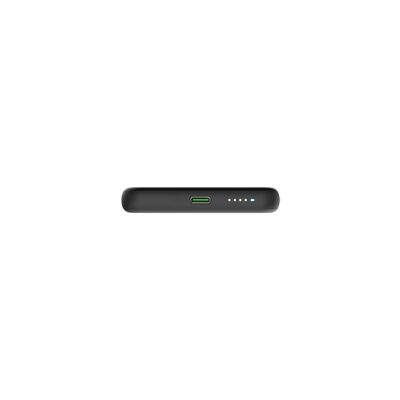 5000mAh Slim Magnetic Portable Power Bank, Compact Magnetic Wireless Charger Powerbank, USB‑C Input & Output, 15W Max Magnetic Wireless Charging (5W/7.5W/10W/15W)
