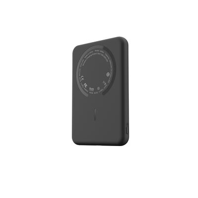 Compact Mini Power Bank 5000mah,Magnetic Wireless Power Bank With Typec PD Port Input Output