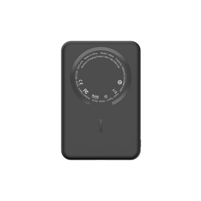 Compact Mini Power Bank 5000mah,Magnetic Wireless Power Bank With Typec PD Port Input Output