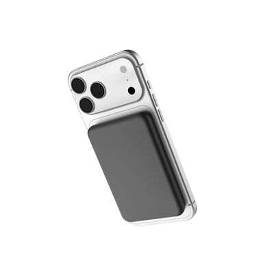 Compact Mini Power Bank 5000mah,Magnetic Wireless Power Bank With Typec PD Port Input Output