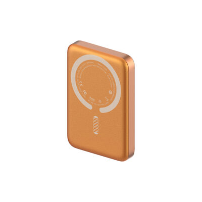 10000mAh 15W Magnetic Wireless Portable Charger with 22.5W PD Fast Charging, Slim Aluminum Alloy Battery Pack with Type-C Input & Output for iPhone 17/16/15/14/13/12 Pro Max/Pro/Mini