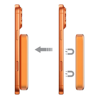 10000mAh 15W Magnetic Wireless Portable Charger with 22.5W PD Fast Charging, Slim Aluminum Alloy Battery Pack with Type-C Input & Output for iPhone 17/16/15/14/13/12 Pro Max/Pro/Mini