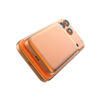 10000mAh 15W Magnetic Wireless Portable Charger with 22.5W PD Fast Charging, Slim Aluminum Alloy Battery Pack with Type-C Input & Output for iPhone 17/16/15/14/13/12 Pro Max/Pro/Mini