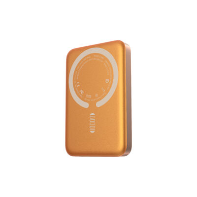 10000mAh 15W Magnetic Wireless Portable Charger with 22.5W PD Fast Charging, Slim Aluminum Alloy Battery Pack with Type-C Input & Output for iPhone 17/16/15/14/13/12 Pro Max/Pro/Mini