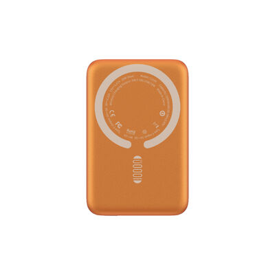 10000mAh 15W Magnetic Wireless Portable Charger with 22.5W PD Fast Charging, Slim Aluminum Alloy Battery Pack with Type-C Input & Output for iPhone 17/16/15/14/13/12 Pro Max/Pro/Mini