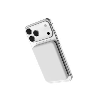 5000mAh Magnetic Wireless Power Bank 15W Max, 22.5W PD Fast Charging with USB C Input/Output, Ultra Compact Mini Battery Pack for iPhone 16/15/14/13/12 Pro Max, Samsung  Galaxy