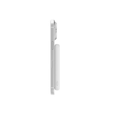 5000mAh Magnetic Wireless Power Bank | 15W MagSafe-Compatible Portable Charger with Type-C PD Fast Charging & Smart LED Display